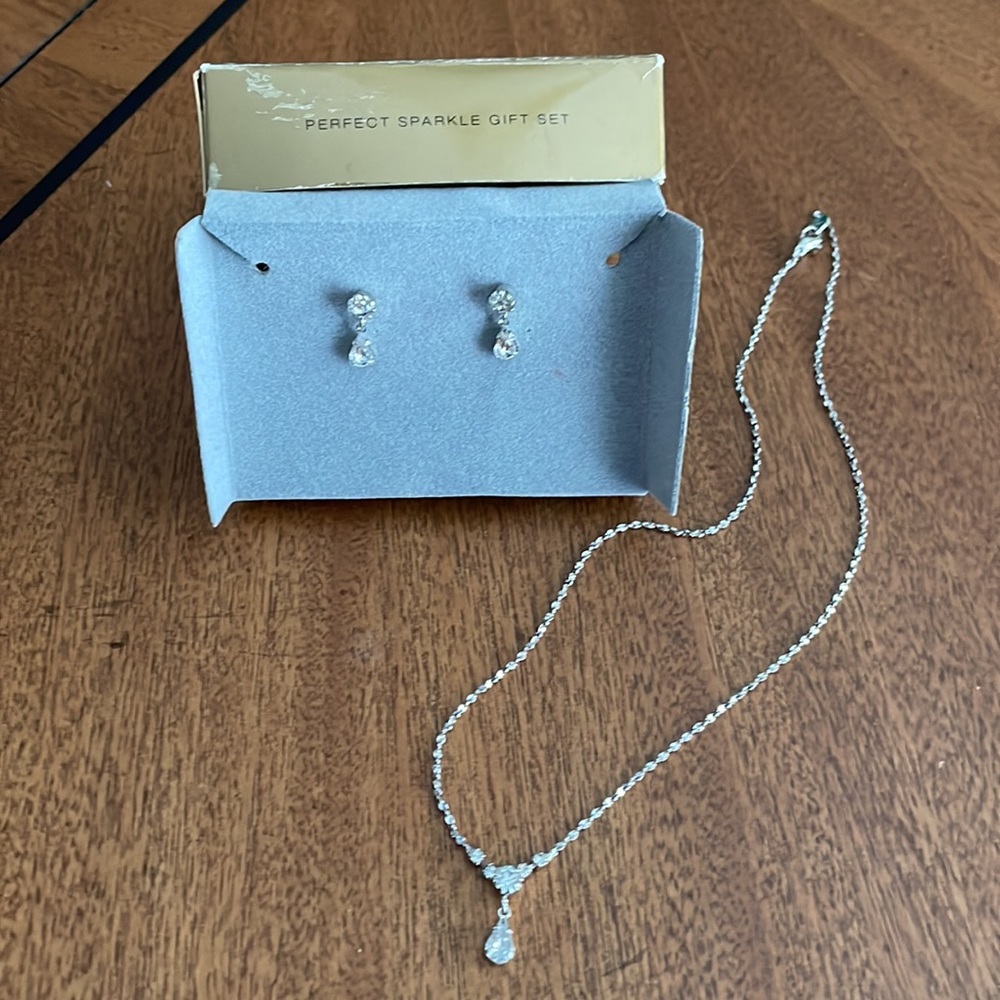 NIB Avon Perfect Sparkle Gift Set